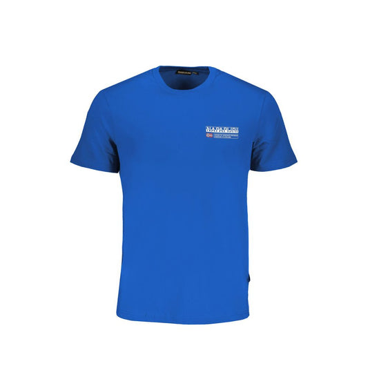 Blue Cotton T-Shirt