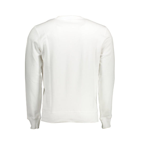 White Cotton Men Sweater