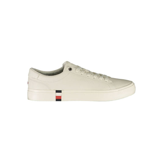 White Leather Men Sneaker