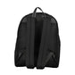 Chic Urban Black Backpack with Laptop Compartment