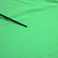 Green Embossed Logo Crew Neck Neon T-shirt