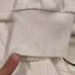 White Cotton Women Sweatpants Trouser Pants