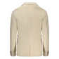 Beige Cotton Jacket