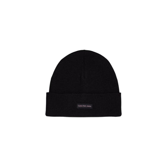 Black Recycled Polyester Hat