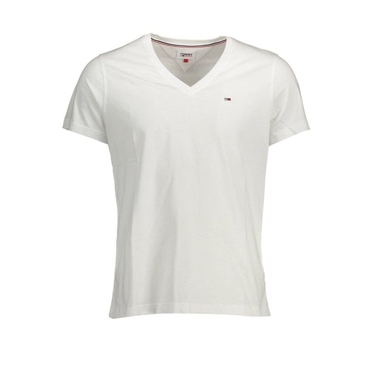 White Cotton Men TShirt