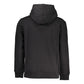 Black Cotton Men Sweater