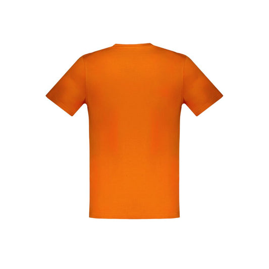 Orange Cotton T-Shirt