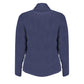 Blue Polyester Women Sweater