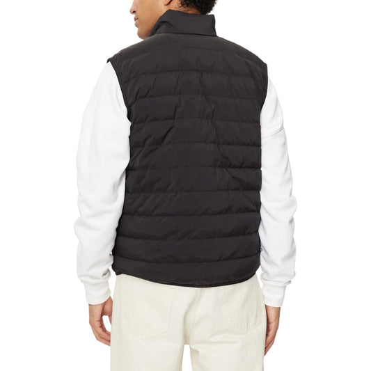 Black Polyamide Riciclata Jacket