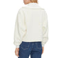 Cream Polyester Sweater