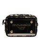 Multicolor Leopard Jacquard DG Logo Crossbody Bag