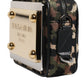 Multicolor Leopard Jacquard DG Logo Crossbody Bag