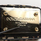 Multicolor Leopard Jacquard DG Logo Crossbody Bag