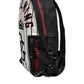 Black White Vulcano Royal King Print Men Backpack Bag