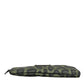 Green Leopard Leather Logo Plaque Multifunctional Kit Bag