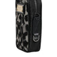Multicolor Camouflage Jacquard Logo Plaque Crossbody Bag
