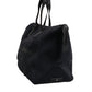 Black Canvas DG Logo Print Shopping Hand Tote Bag