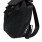 Black Neoprene Nylon DG Logo School Backpack Bag