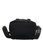 Black Neoprene Nylon DG Logo School Backpack Bag