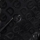 Black Neoprene Nylon DG Logo School Backpack Bag