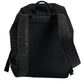 Black Neoprene Nylon DG Logo School Backpack Bag