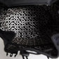 Black Neoprene Nylon DG Logo School Backpack Bag