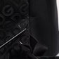 Black Neoprene Nylon DG Logo School Backpack Bag