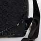 Black Neoprene Nylon DG Logo School Backpack Bag