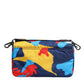 Multicolor Camouflage Nylon Crossbody Bag