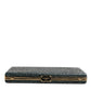 Black Leather Clutch Evening Crossbody Bag
