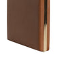 Brown Leather Clutch Evening Crossbody Bag