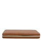Brown Leather Clutch Evening Crossbody Bag