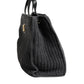 Black Large Knitted Crochet Shoulder Shopper DG Logo Bag