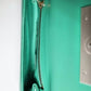 Emerald Green CalfskinLeather DG Logo Shoulder Bag