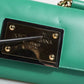 Emerald Green CalfskinLeather DG Logo Shoulder Bag