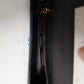 Black Calfskin Leather DG Logo Shoulder Bag