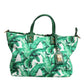 Green Canvas Botanical Garden Women Tote Bag