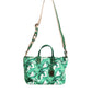 Green Canvas Botanical Garden Women Tote Bag