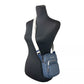 North South Medium Crossbody Bag Navy Blue