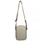 North South Medium Crossbody Bag Vanilla