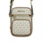 North South Medium Crossbody Bag Vanilla