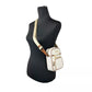 North South Medium Crossbody Bag Vanilla