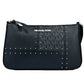 Crossbody Tech Attachment Bag Purse Black