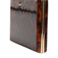 Brown Leather Clutch Evening Crossbody Bag
