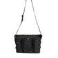 Black PolkaDot Nylon Shoulder Baby Tote Diaper Bag