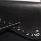 Black Small Leather Studded Shoulder Crossbody Bag