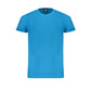 Blue Cotton T-Shirt