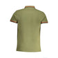 Green Cotton Polo Shirt