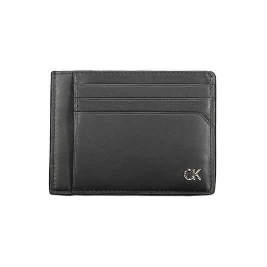 Black Leather Wallet