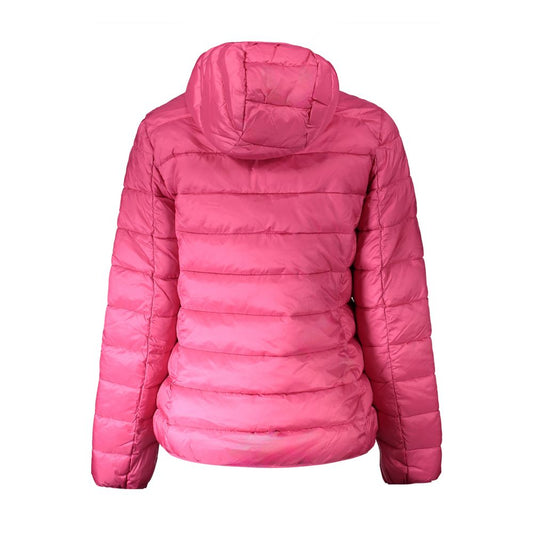 Pink Polyamide Women Jacket